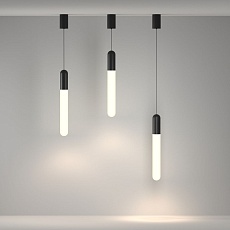 Подвесной светодиодный светильник Maytoni Technical Mist P101PL-L500-12W3K-B 3