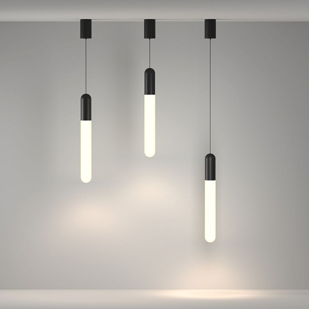 Подвесной светодиодный светильник Maytoni Technical Mist P101PL-L500-12W3K-B Фото № 4