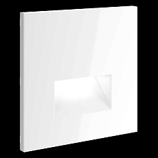 Накладка для подсветки светодиодной, S70 (белый глянцевый) Voltum VLS002301 1