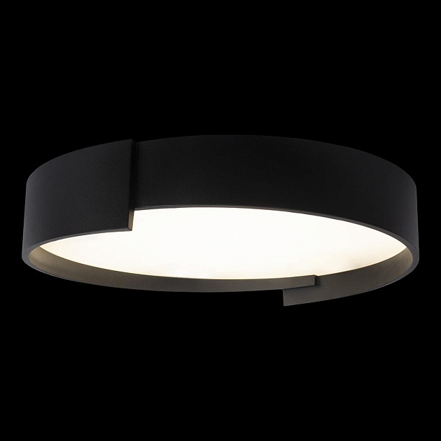 Потолочный светодиодный светильник Loft IT Coin 10200 Black Фото № 5