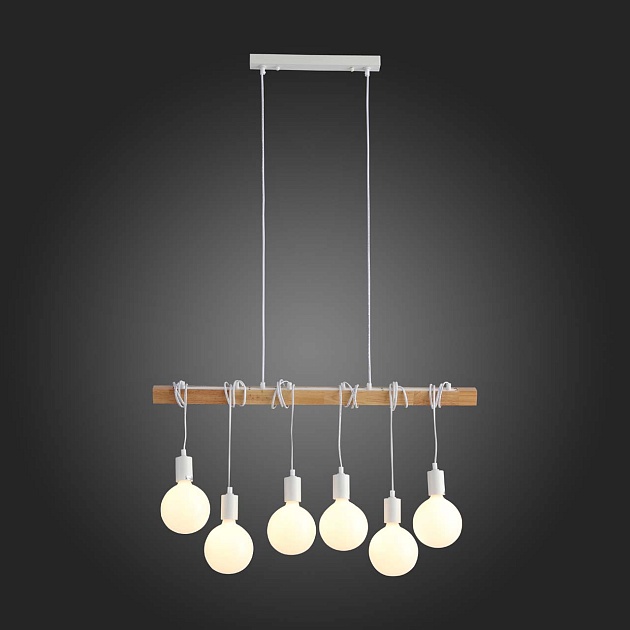 Подвесной светильник Evoluce Bagetti SL1142.503.06 изображение 5 Подвесной светильник Evoluce Bagetti SL1142.503.06 Фото № 5