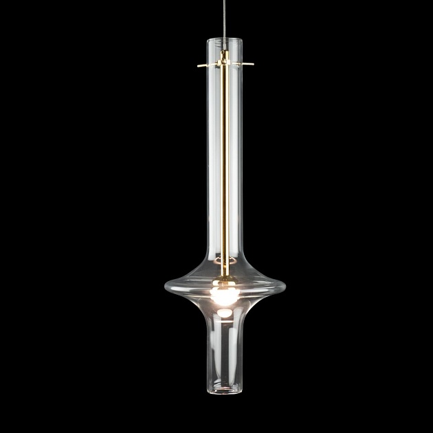 Подвесной светодиодный светильник Loft IT Tube 10061GD изображение 2 Подвесной светодиодный светильник Loft IT Tube 10061GD Фото № 2