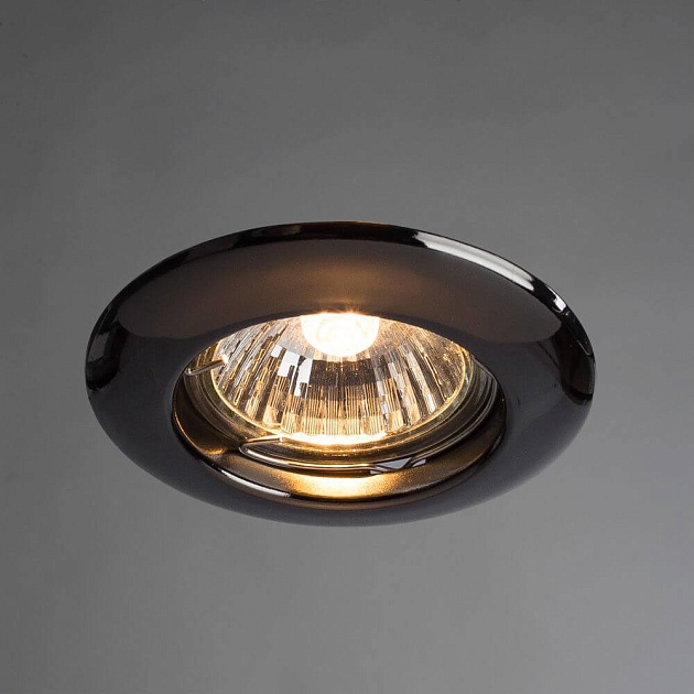 Встраиваемый светильник Arte Lamp Praktisch A1203PL-1BC Фото № 2