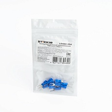 Наконечник вилочный изолированный НВИ 2,5-4, LD403-254 (DIY упаковка 10 шт) 39372 1
