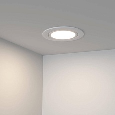 Мебельный светодиодный светильник Arlight LTM-R60WH-Frost 3W Day White 110deg 020761 5