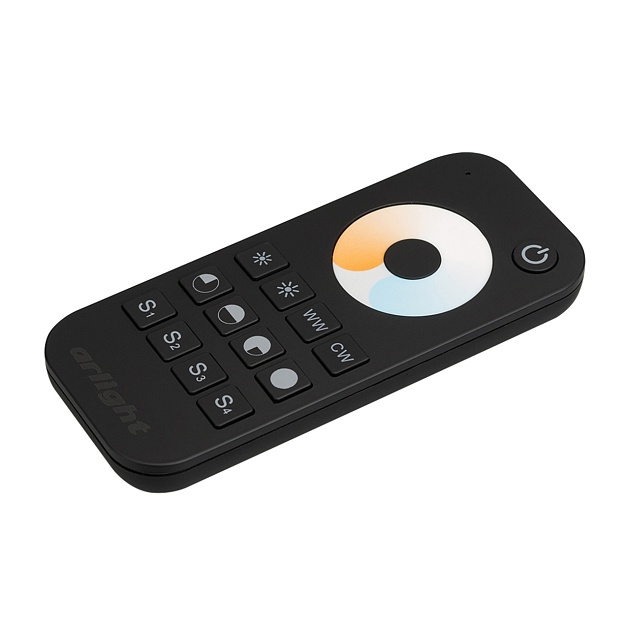 Пульт ДУ Arlight Smart-R34-Mix Black 025032 изображение 1 Пульт ДУ Arlight Smart-R34-Mix Black 025032 Фото № 1