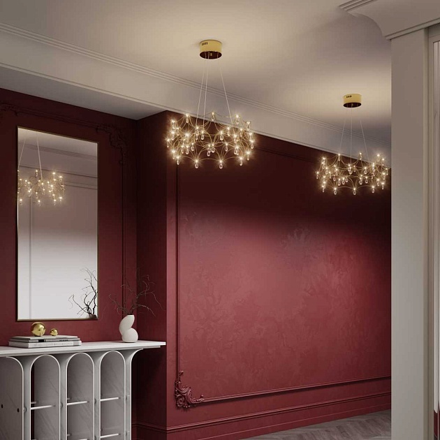 Подвесная светодиодная люстра Bogates Sonet 90401 LED a072115 изображение 6 Подвесная светодиодная люстра Bogates Sonet 90401 LED a072115 Фото № 6