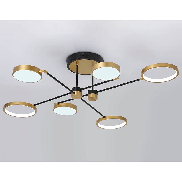 Потолочная светодиодная люстра Ambrella light COMFORT FL5157 изображение 3 Потолочная светодиодная люстра Ambrella light COMFORT FL5157 Фото № 3