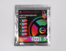 Светодиодная лента Ambrella Light 7,2W/m 30LED/m 5050SMD RGB 5M GS4301 2