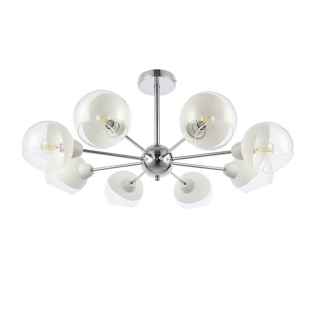 Потолочная люстра Evoluce Giorte SLE102702-08 Фото № 3