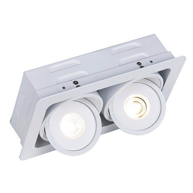 Встраиваемый светодиодный светильник Arte Lamp Studio A3007PL-2WH Фото № 1