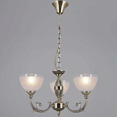 Люстра Illumico IL9939-3PSQ-24 AB CAPELLA