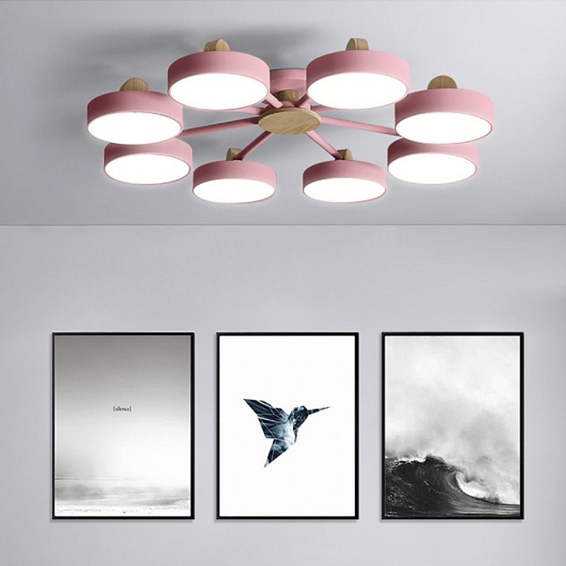 Потолочная светододная люстра Imperium Loft Move 178260-26 Фото № 4