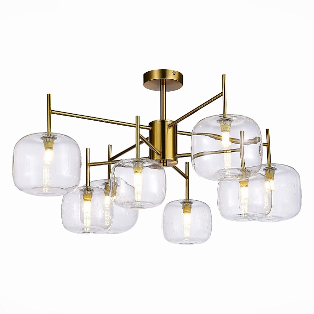 Потолочная люстра ST Luce FINN SL1049.302.08 изображение 1 Потолочная люстра ST Luce FINN SL1049.302.08 Фото № 1