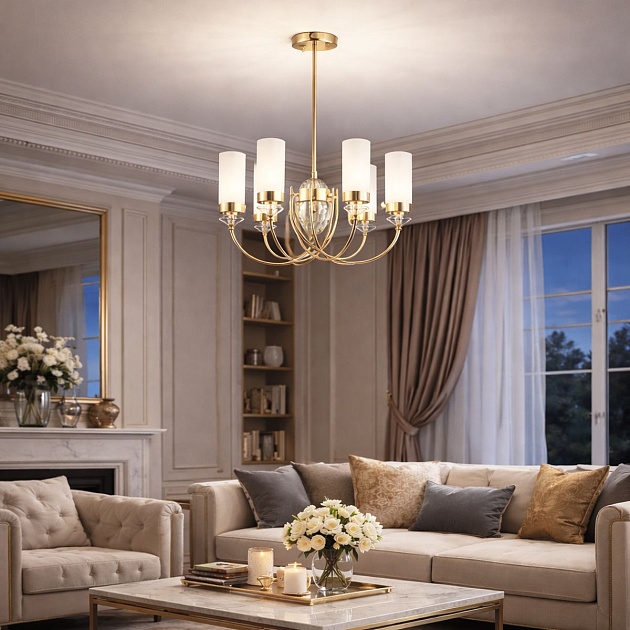 Подвесная люстра ST Luce Elegra SL1402.253.06 изображение 8 Подвесная люстра ST Luce Elegra SL1402.253.06 Фото № 8