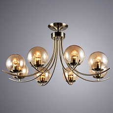 Потолочная люстра Arte Lamp Scarlett A2715PL-8AB 2