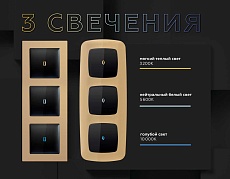 Лампа подсветки выключателя AMBRELLA VOLT G14W 2