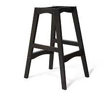 Полубарный стул Sheffilton SHT-ST33/S65-1 сиреневая орхидея/венге 2306384302 1