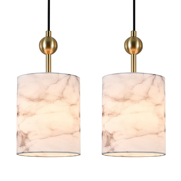 Подвесной светильник Indigo Venato 13036/3P Brass V000583 Фото № 2