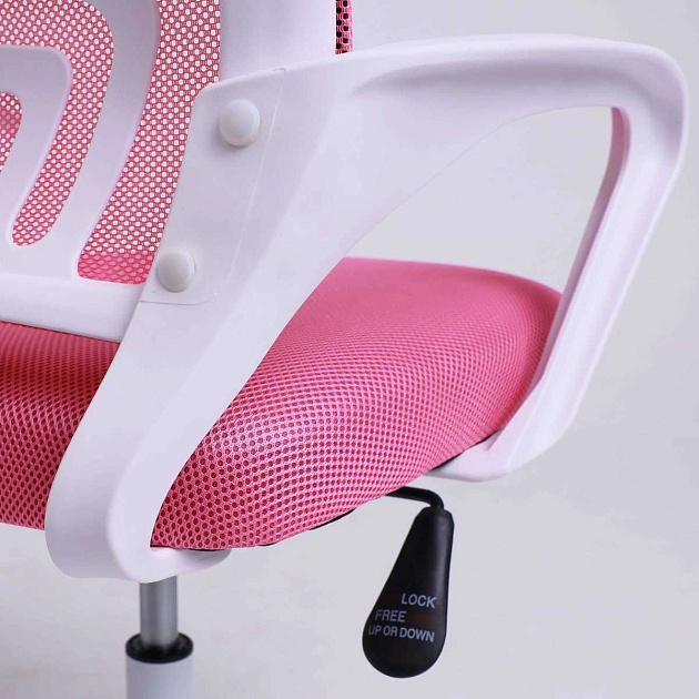 Детское кресло AksHome Ricci белый + розовый 91964 изображение 9 Детское кресло AksHome Ricci белый + розовый 91964 Фото № 9