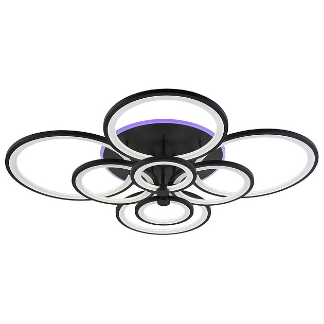 Потолочная светодиодная люстра Profit Light 8077/8 GRP Фото № 3