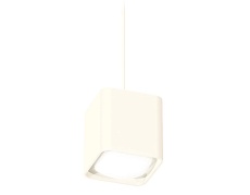 Комплект подвесного светильника Ambrella light Techno Spot XP7840002 SWH/FR белый песок/белый матовый (A2310, C7840, N7756)