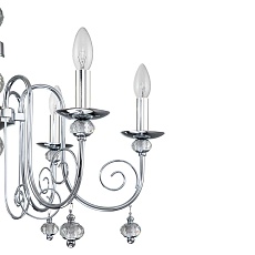 Подвесная люстра Escada Shine 678/6PL Chrome 2