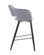 Барный стул Stool Group Саймон велюр серый fb-saimon-b-awd-vl-12 2