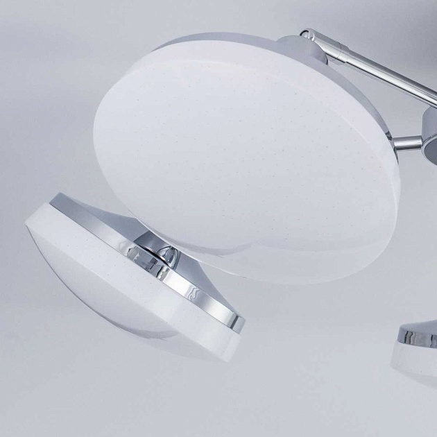 Потолочная светодиодная люстра Citilux Тамбо CL716251Nz Фото № 13