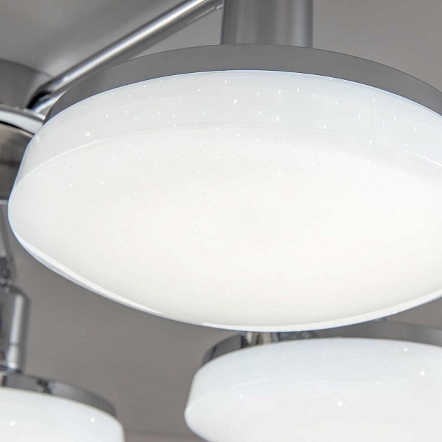 Потолочная светодиодная люстра Citilux Тамбо CL716251Nz Фото № 18