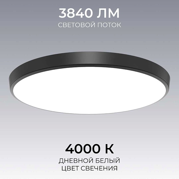 Накладной светодиодный светильник OGM O18-154 Фото № 11