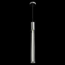Подвесной светодиодный светильник Crystal Lux Lineup SP11W Led Chrome 3