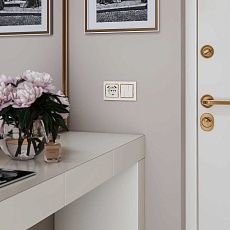 Выключатель Werkel трехклавишный слоновая кость W1130003 4690389155666 1