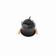 Встраиваемый светильник iLedex Technical Mars DIM 107-7W-D64-3000K-24DG-BK 2