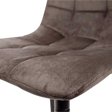 Барный стул AksHome Mia коричневый, велюр 71542 3