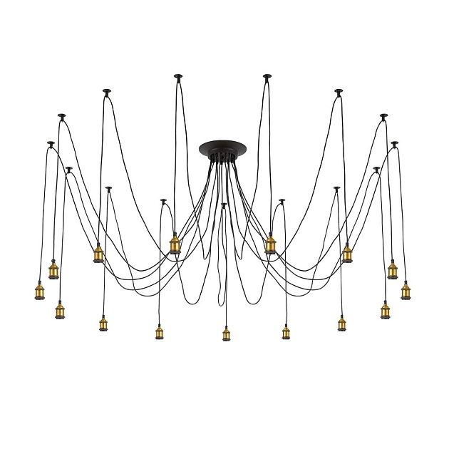 Подвесная люстра Citilux Эдисон CL451151 изображение 1 Подвесная люстра Citilux Эдисон CL451151 Фото № 1