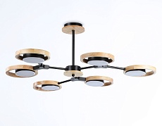 Потолочная светодиодная люстра Ambrella light Comfort LineTech FL51619 5