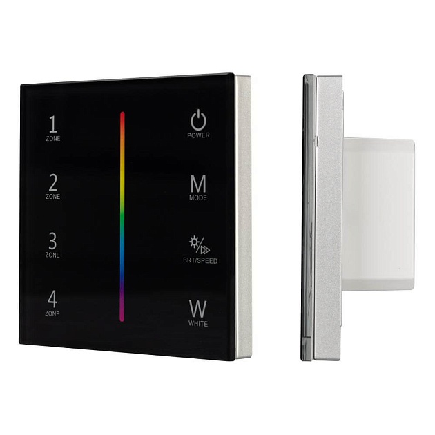 Панель управления Arlight Sens Smart-P30-RGBW Black 027104 фото 