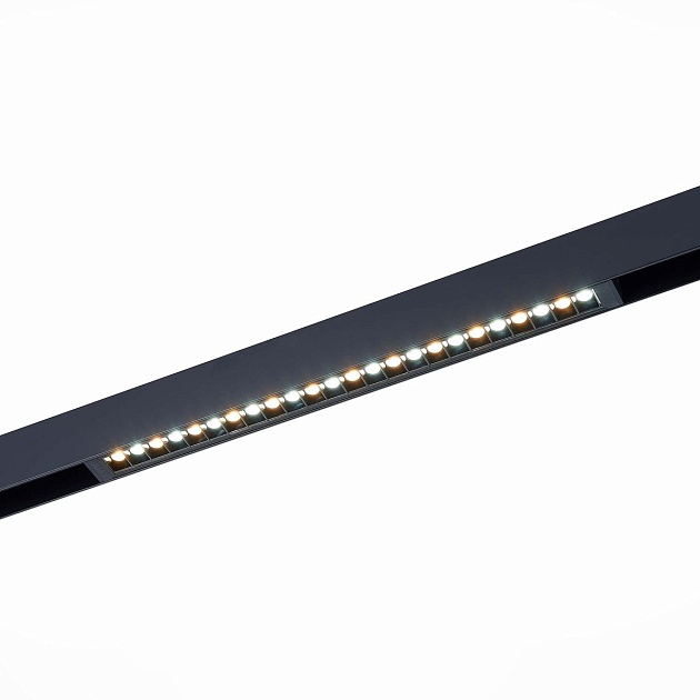 Трековый светодиодный светильник для магнитного шинопровода ST Luce ST655.496.18 фото 
