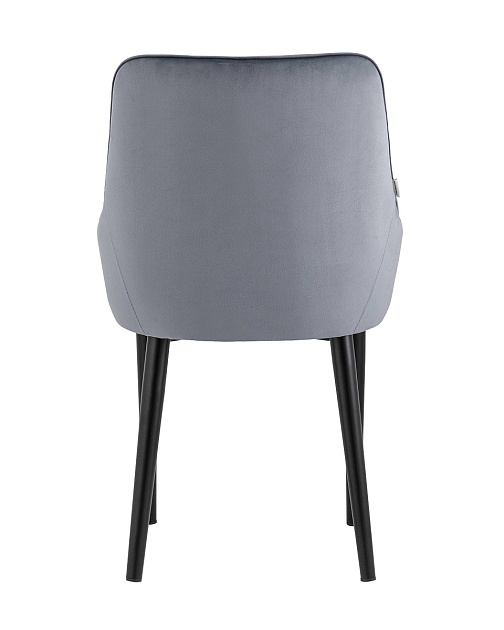 Кухонный стул Stool Group Джоан велюр серый AV 420-H14-08 изображение 4 Кухонный стул Stool Group Джоан велюр серый AV 420-H14-08 Фото № 4