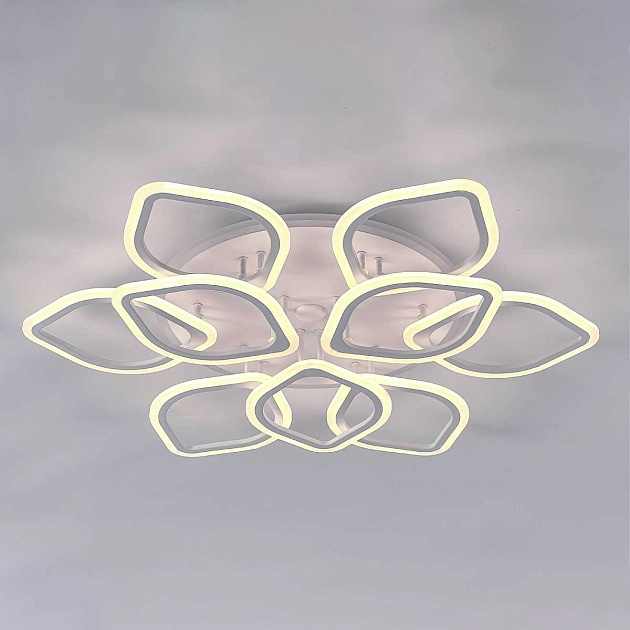 Потолочная светодиодная люстра Citilux Ромби Смарт CL236A190E изображение 7 Потолочная светодиодная люстра Citilux Ромби Смарт CL236A190E Фото № 7