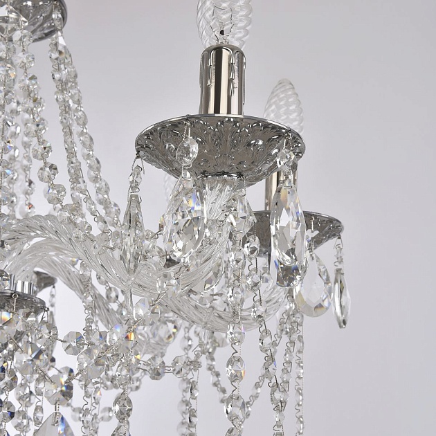 Подвесная люстра Bohemia Ivele AL16313/8/200 CG изображение 3 Подвесная люстра Bohemia Ivele AL16313/8/200 CG Фото № 3