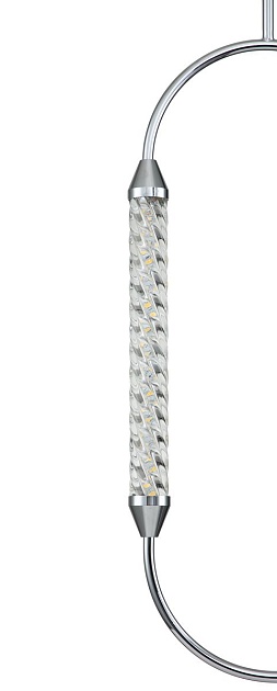 Подвесной светодиодный светильник Indigo Ellisse 14005/1P Chrome V000027L фото 4