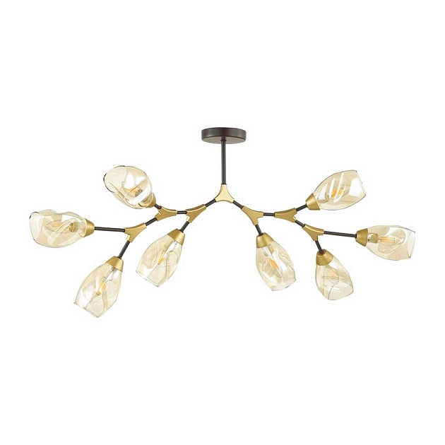 Потолочная люстра Lumion Moderni Fawn 4563/8C изображение 1 Потолочная люстра Lumion Moderni Fawn 4563/8C Фото № 1