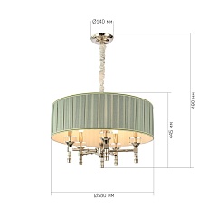 Подвесная люстра ST Luce Oleo SL1121.103.05 2