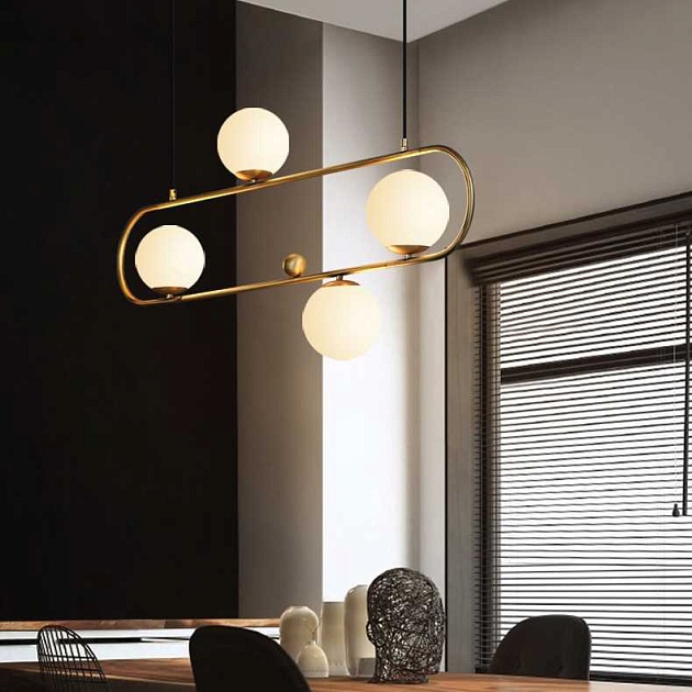 Подвесная люстра Imperium Loft Hoop 177907-26 изображение 6 Подвесная люстра Imperium Loft Hoop 177907-26 Фото № 6