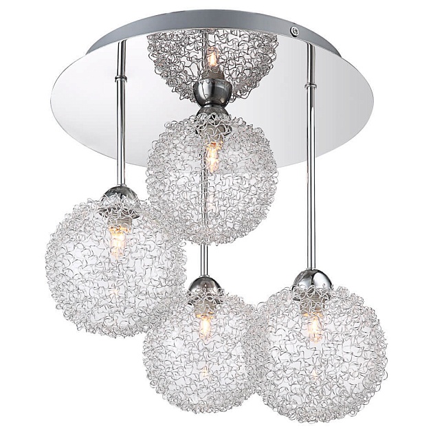 Потолочная люстра Globo New Design 5662-4D изображение 1 Потолочная люстра Globo New Design 5662-4D Фото № 1