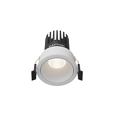 Встраиваемый светильник Maytoni Technical Dip DL115-10W-4K-W