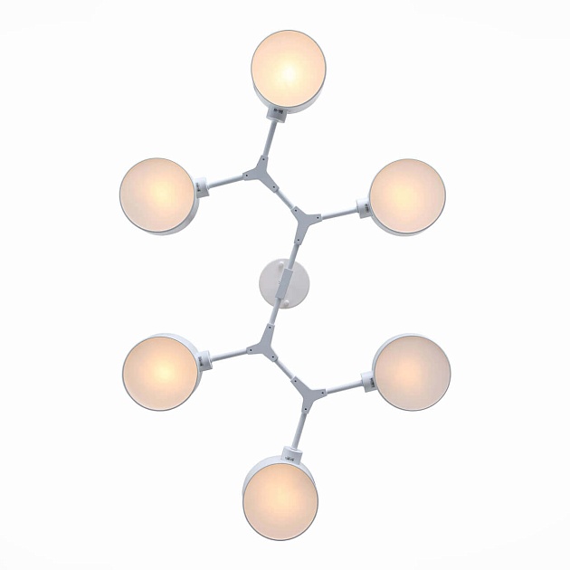 Потолочная люстра Evoluce Gimento SLE183502-06 изображение 3 Потолочная люстра Evoluce Gimento SLE183502-06 Фото № 3