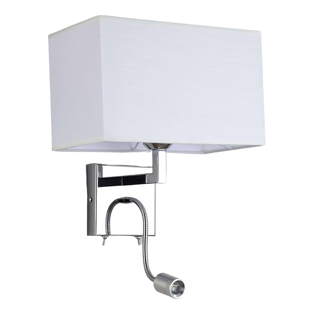 Бра Lumina Deco Dotti LDW 6050-2 WT изображение 1 Бра Lumina Deco Dotti LDW 6050-2 WT Фото № 1